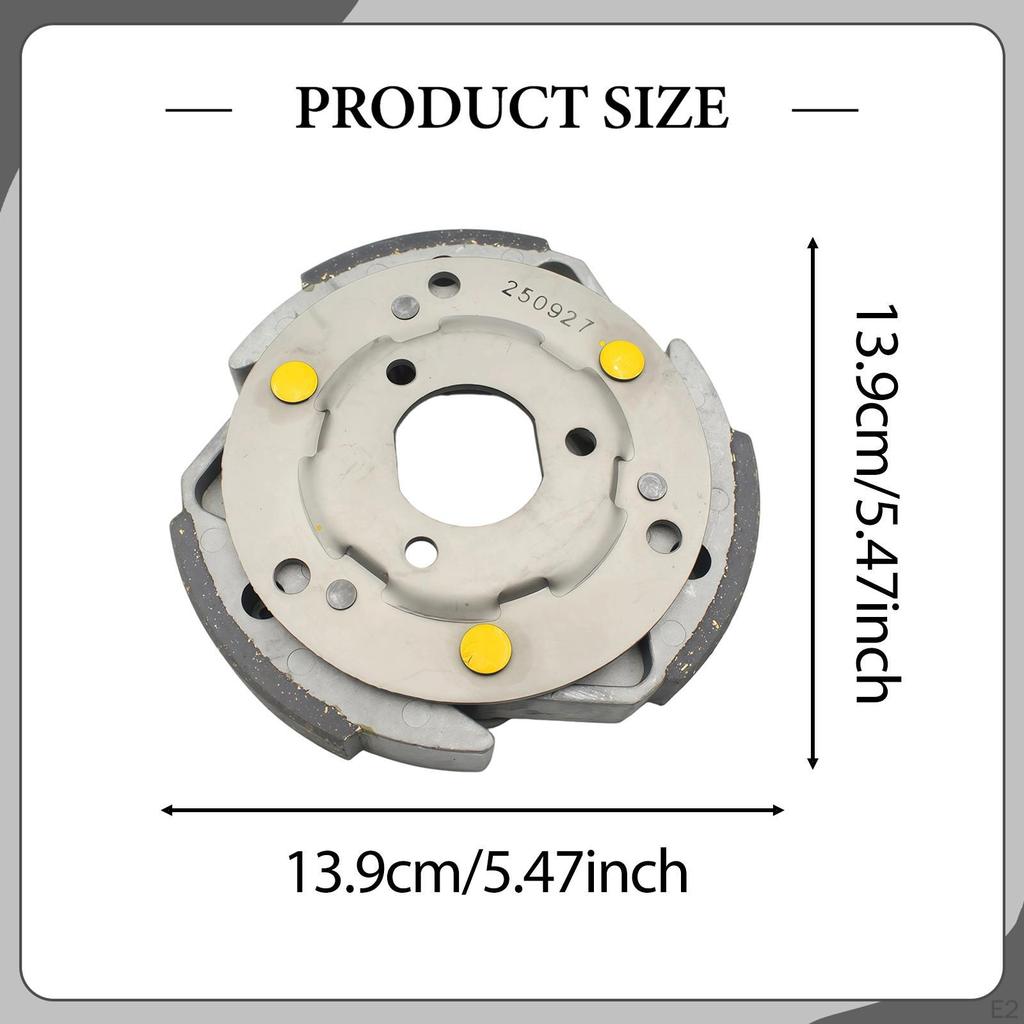 Крышка сцепления Мотоциклетный аксессуар Фитинги Запасные части Профессиональный Высокопроизводительный Металл
