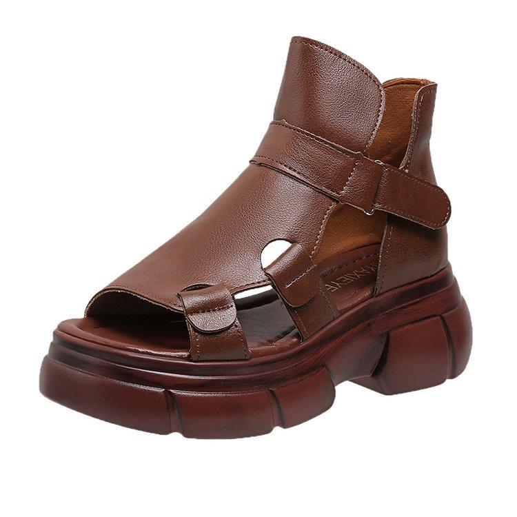 Summer Roman Thick Sole Evening Sandals