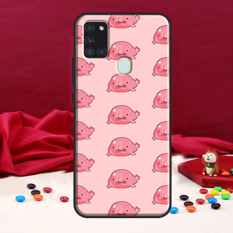 Чехол Blobfish для Samsung Galaxy A34 A54 A14 A53 A13 A51 A71 A50 A12 A22 A32 A52 A72 Чехол для телефона