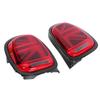 VLAND JCW Union Jack Full LED Tail Lights Red Lens Fits For F55 F56 F57 2014?2020