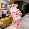Подходит для чехла мобильного телефона OPPO Reno13F милый Минни A3X Микки кошелек-картхолдер A5PRO мультяшный ремешок мягкий
