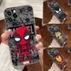 Милый Чехол для Телефона Deadpool Marvel Venom Groot Для iPhone 17 Pro Max 17E 11 12 13 14 15 16 Pro Max Plus 17 Air 16E 7 XS Мягкий Чехол