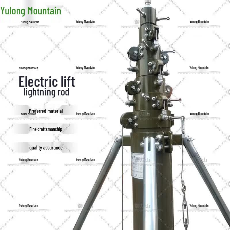 Yulongshan Portable Retractable Lightning Rod