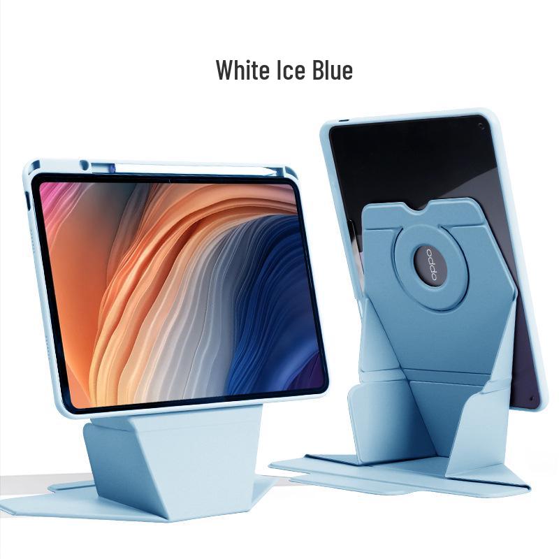 OPPO Pad 4 Pro/Pad 5 & OnePlus 2 Pro Вертикальный кожаный чехол с поддержкой складывания
