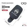 KDXF2 Car Magnetic Leather Card Ticket Holder Sun Visor Glasses Clip For Citroen C4 C3 C5 C1 C2 C6 VTS C4L DS3 DS4 DS5 Grand Berlingo