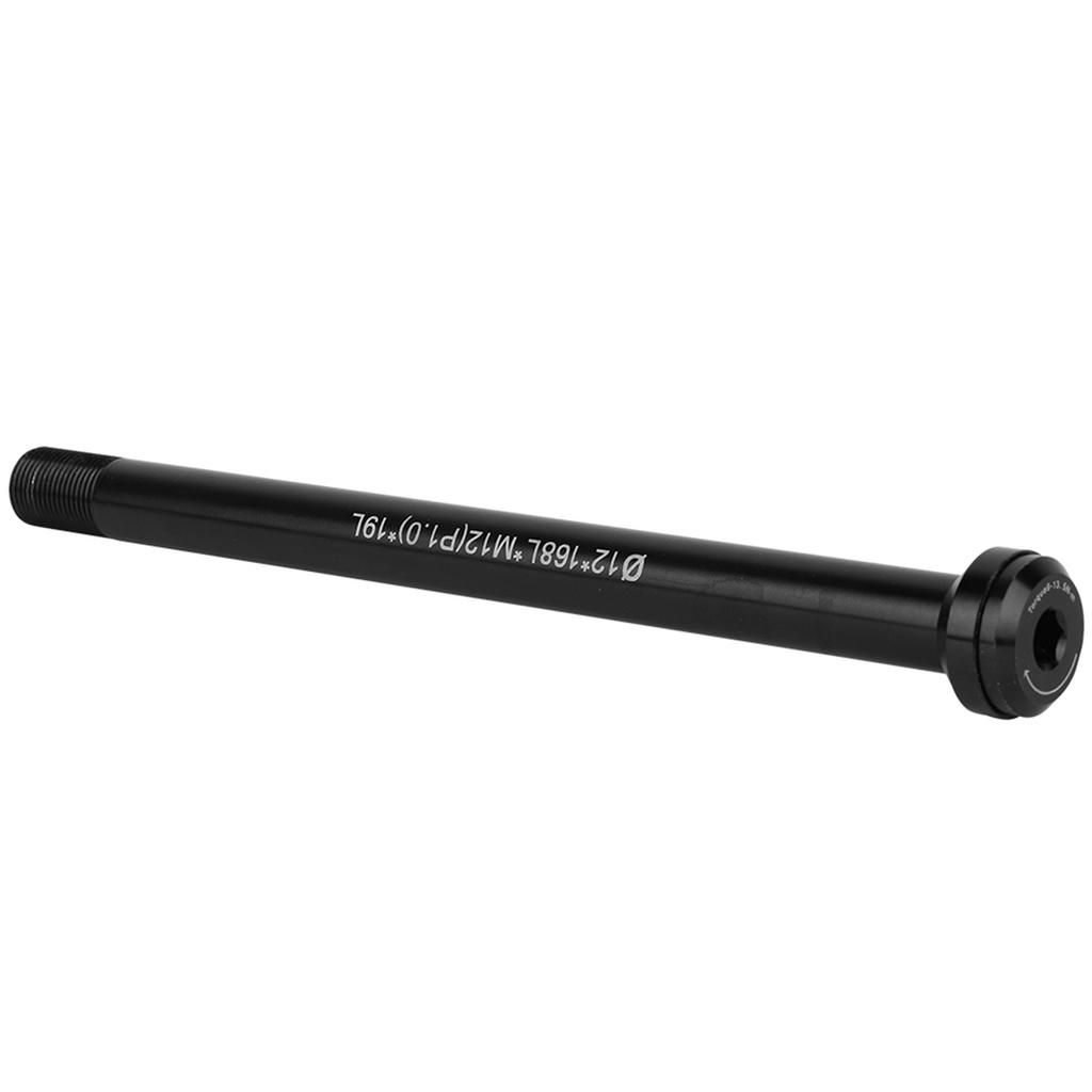 Bicycle Rear Fork Thru Axle Skewer Bike Repair Replacement for 142*12 Thread 1.0
