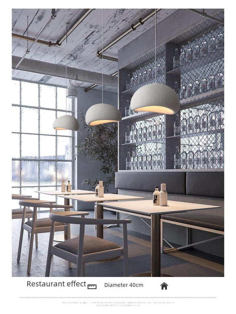 Дизайнерская люстра Ваби-Саби для кофейни и B&B Yuanbao