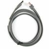1 шт. USB-кабель 2 м для сканера штрих-кодов LS2208AP LS1203 LS4208 LS4278 LS9208i DS6707 DS6708 STB3578 USB на RJ48 RJ50 CBA-U01-S07ZAR