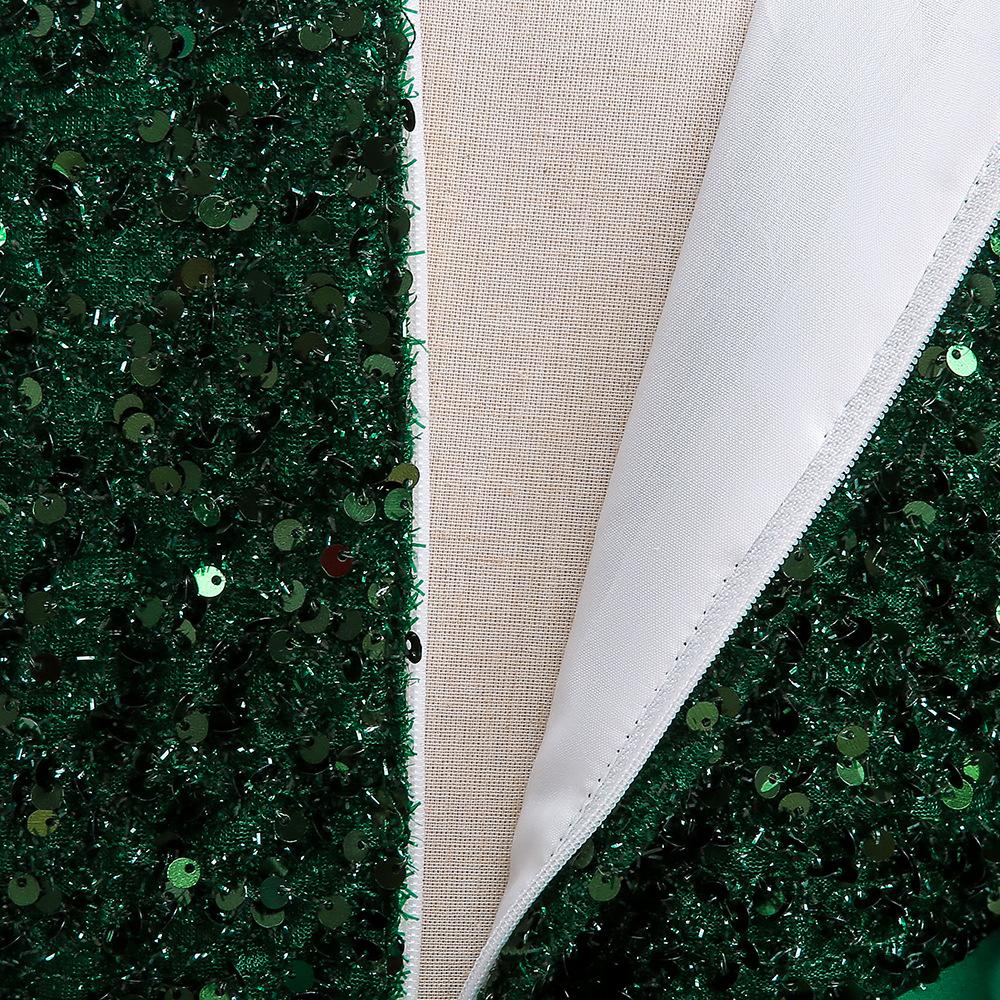 Длинные рукава Зимнее платье для девочек-цветочниц на свадьбу Рождественское платье Принцесса Торжественное длинное платье Детские платья для девочек Официальное вечернее платье