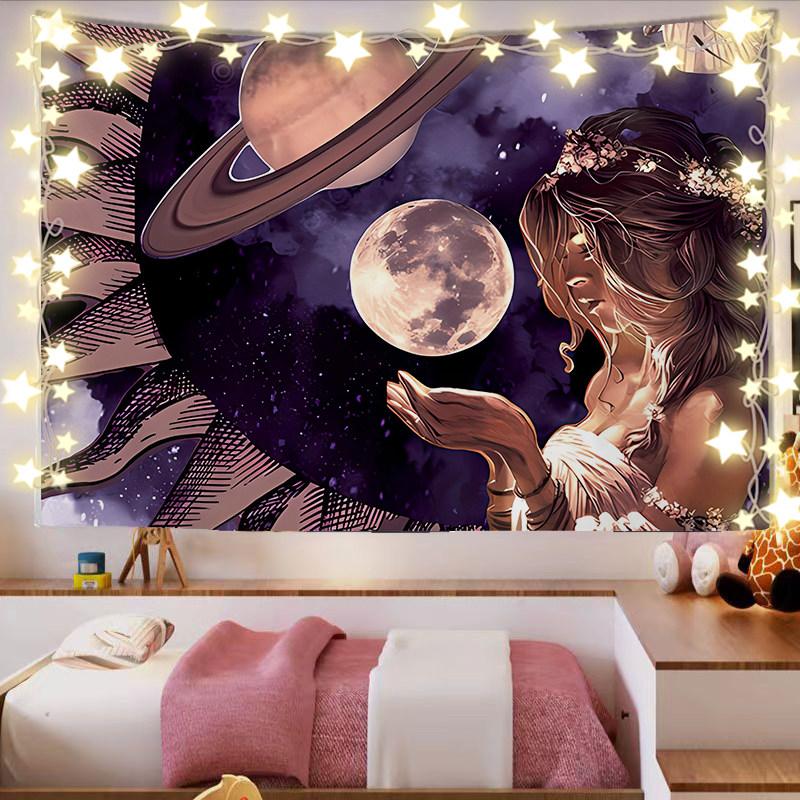 Nana Punk Rock Black Pink Anime Collage Tapestry Wall Hanging Art Decor for Bedroom Otaku Corner Cozy Study Space