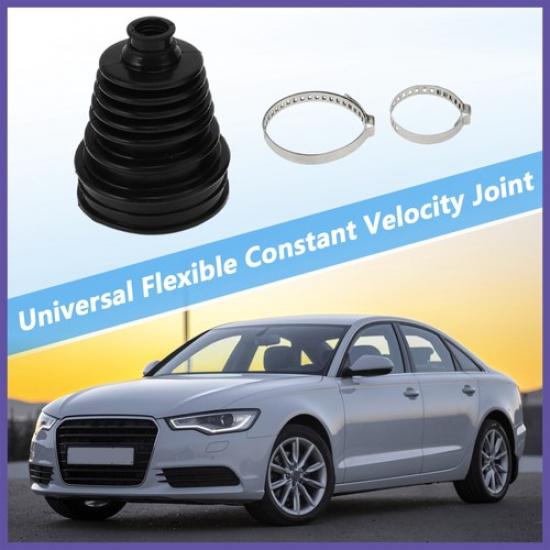 Универсальный пыльник ШРУСа с 2 хомутами из нержавеющей стали Ремонтный комплект пыльника ШРУСа