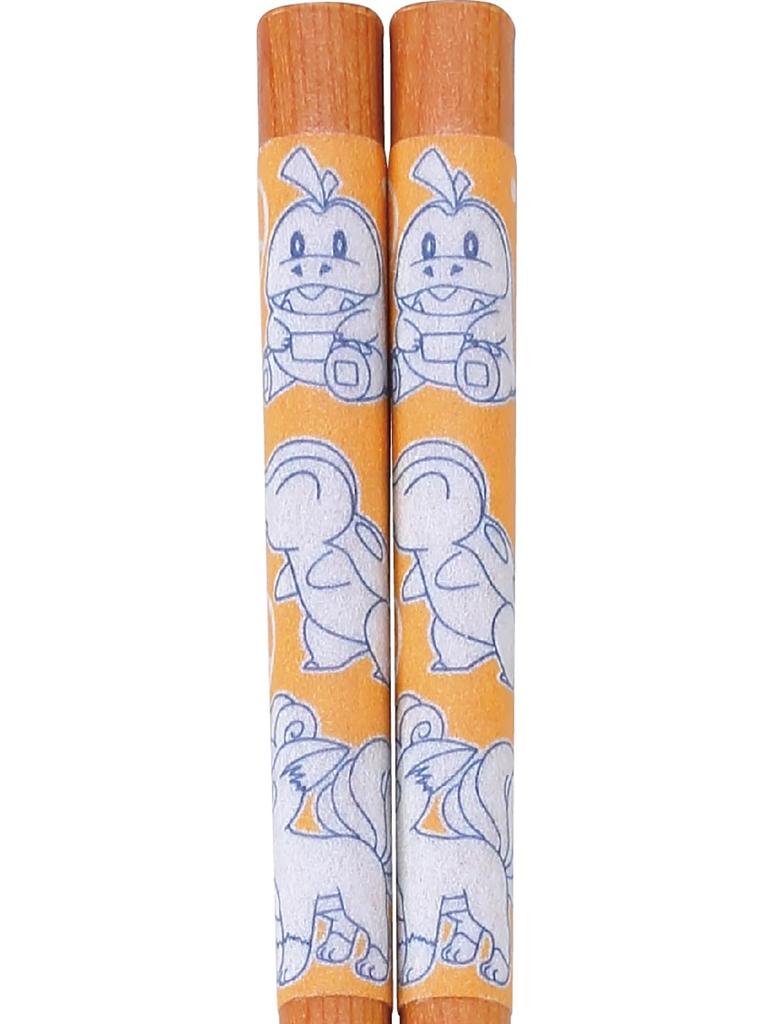 Fire Made In "Pokémon" Chopsticks, 21cm, Wooden, Series, Japan, PM263-840