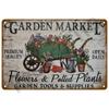 Retro Tin Sign Gardening Metal Sign Vintage Metal Sign For Garden Club Outdoor Indoor Home Wall Decorative Plaque Plates Farm