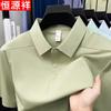Мужская футболка-поло с коротким рукавом Hengyuanxiang
