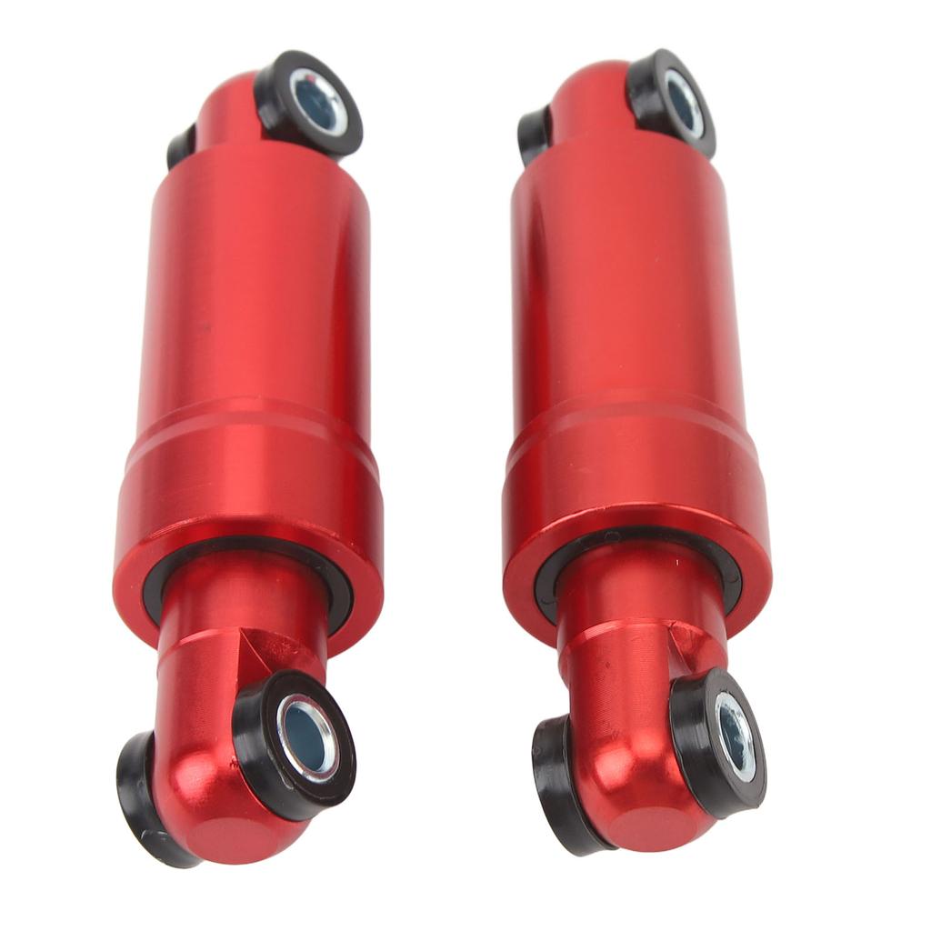 2PCS Electric Scooter Shock Absorber 110mm Aluminum Alloy Hydraulic Shock Absorber Rear Dampener Ant