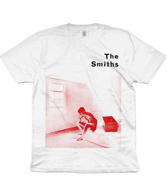 The Smiths William It Was Really Nothing 1984 Дизайн-макет Органическая унисекс футболка