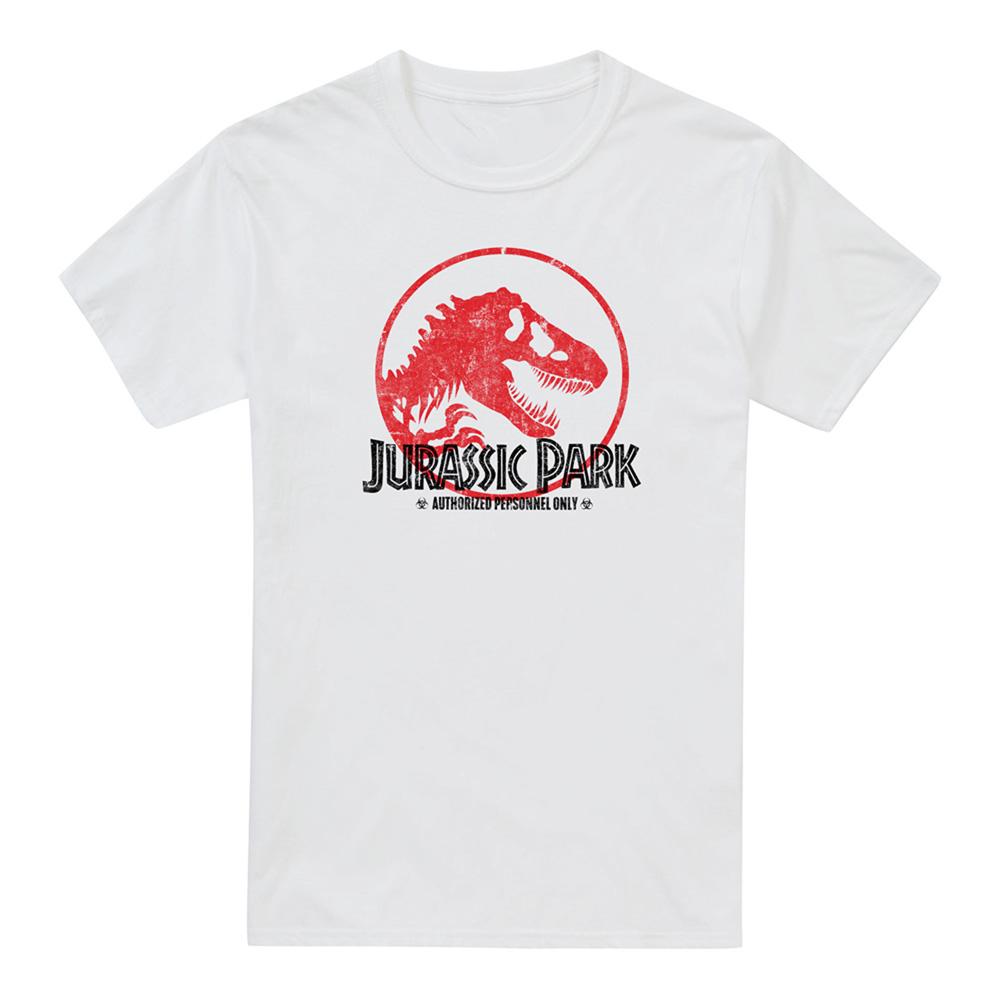 JURASSIC PARK Mens Vintage T-Shirt
