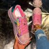 Fashion Women Sneakers 2025 New Sparkles Luxury Platform Designer Shoes for Woman Trainers Rhinestone Fashion Casual Sneakers Women
