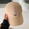 Baseball Trendy Cap With Dolphin And Letter Embroidery Design For Outdoor Wear