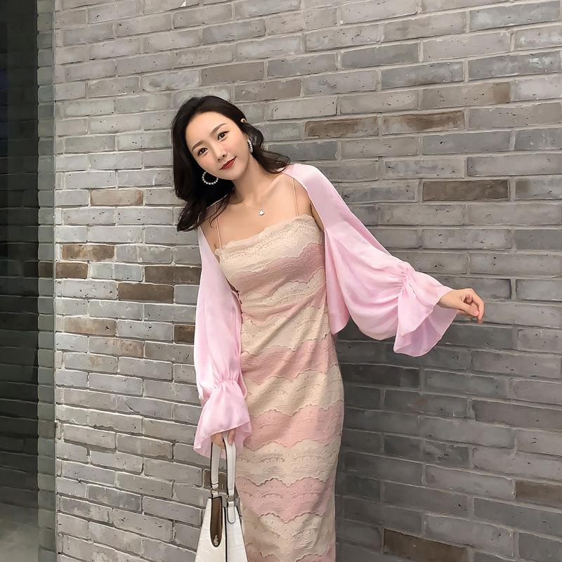 Абрикосовое розовое, серое болеро, женское свадебное вечернее платье, накидка Mariage, шифоновое болеро для выпускного вечера, шали и накидки для женщин