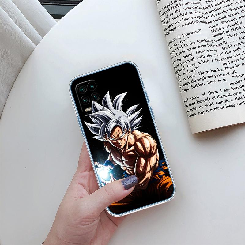 Dragon Ball Goku Transparent Phone Case for Motorola Moto G7 G8 G9 G84 G85 G73 G24 G15 Z2 Play Power Plus