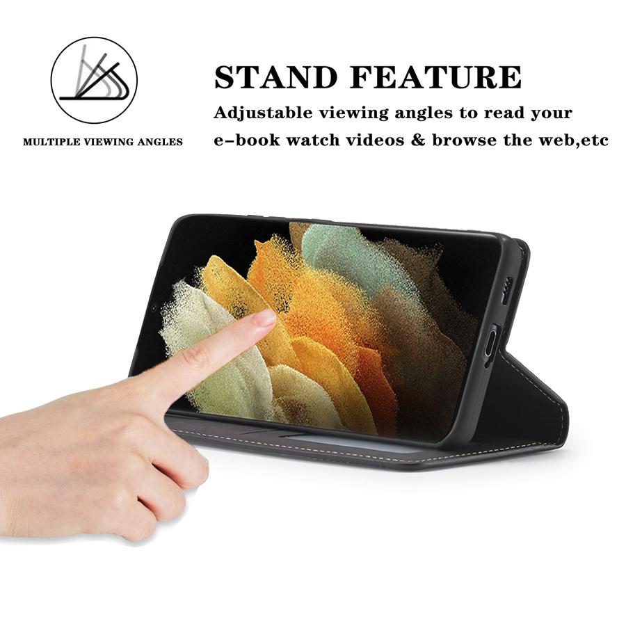 Ретро PU кожаный магнитный флип чехол для телефона для iPhone 12 11 XR 8 7 6 5 / Samsung S8 S9 S10 S20 A51 A71 / Xiaomi Redmi 9A 9C Note 9 / Huawei P20 P30 P40