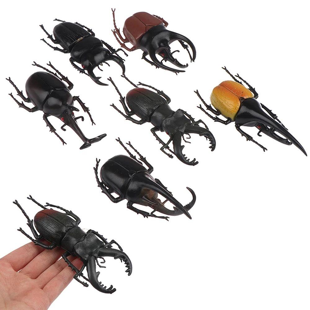 Simulation Animals Fake Beetle Simulation Beetle Special Lifelike Model Insect Model Beetle Toys