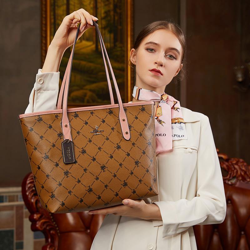 WDPOLO Новая женская сумка;s Fashion Presbyopia Ins Сумка-ведро на плечо Женская сумка-тоут на ручке.
