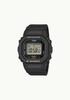 Casio nano Сделано из экологически чистых материалов Черные часы G-SHOCK, DWN-5600-1JR, Мужские,
