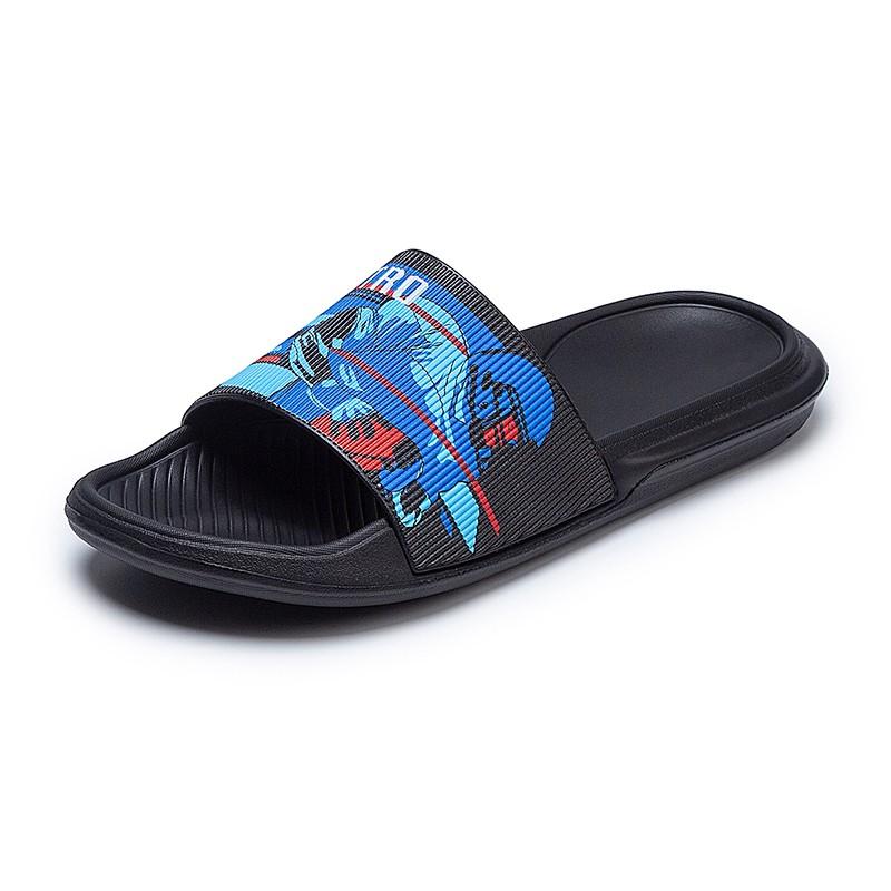 Мужские тапочки, новые, большого размера, модные, повседневные, мужские туфли, толстая подошва, удобные, для забродного пляжа, высококачественные мужские сандалии