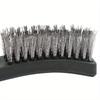 6pcs Wire Brush Set Steel Metal Brass Nylon Cleaning Polishing Rust Brush Metal Cleaning Brush Tool