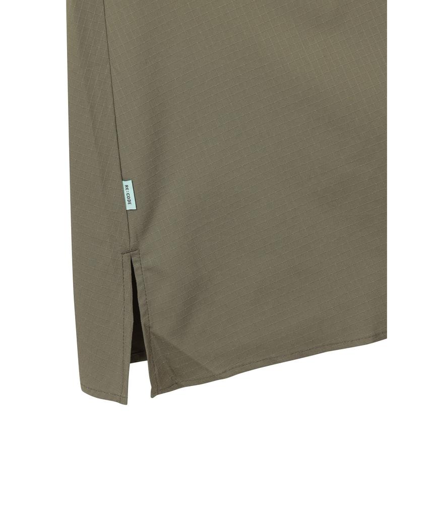 RECODE Half Fabric Mixed Top Ver.2 R0Tam26220Orx