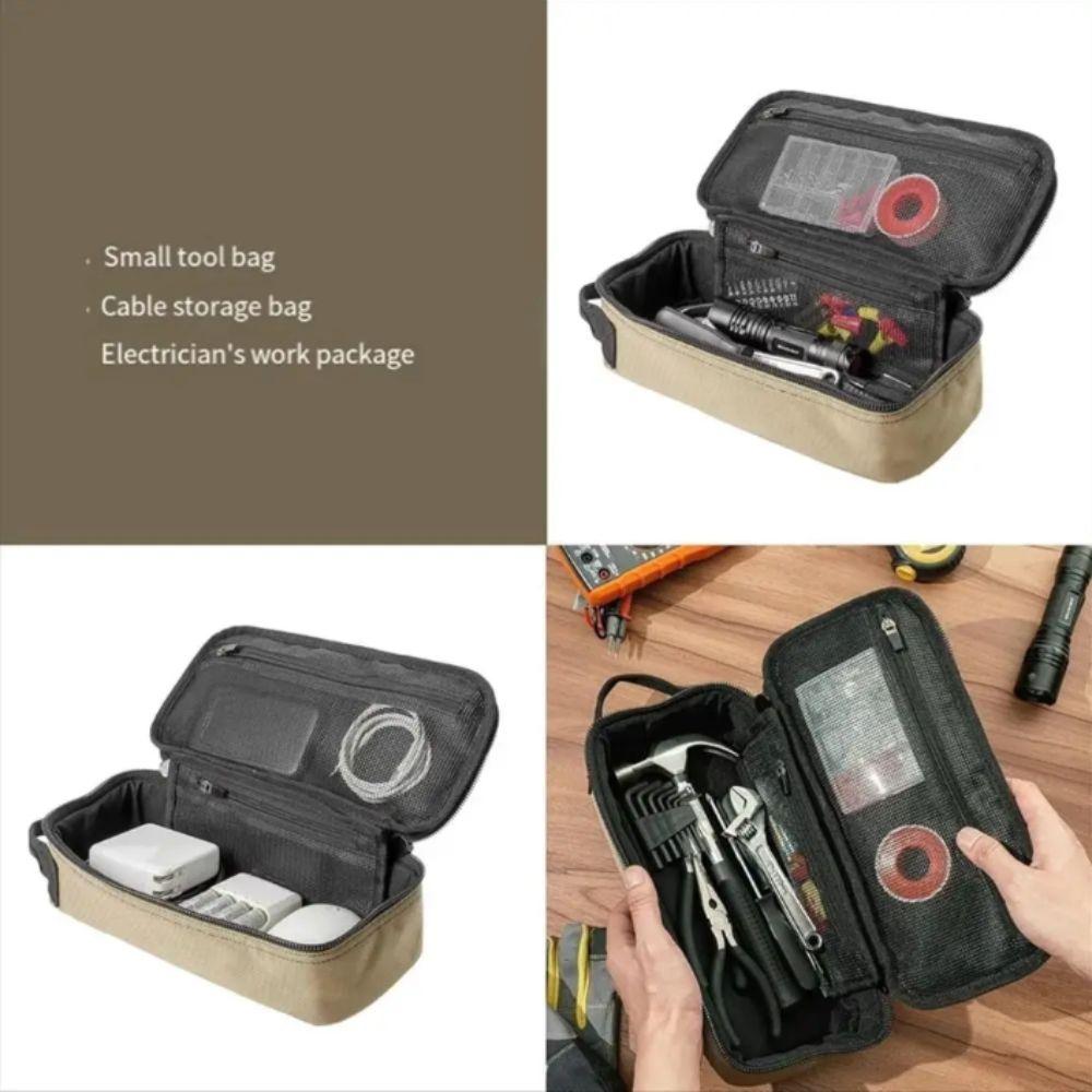 Heavy Duty Utility Organizer Case Small Size Tool Pouch Tool Bag Motorcycle Maintenance