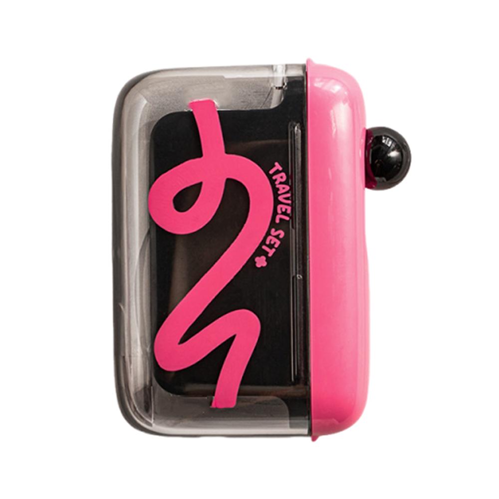 Press-on Floss Stick Storage Box Dustproof Dental Floss Pick Dispenser  Restaurant