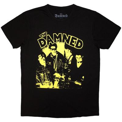 Унисекс футболка The Damned: Новая Роза Винтаж (черный) (XX-Large)