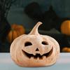 Halloween Ornament Pumpkin Shape Handmade Lantern Farmhouse Table Festival Porch Front Door Decoration