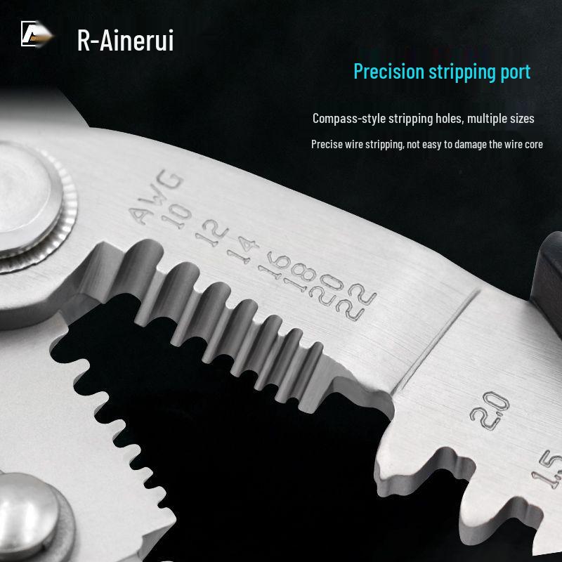 Multifunctional Heavy Duty Electrician Snips & Wire Cutters