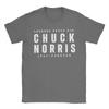 ChuckNorris Logo T Shirt Summer  Vintage T Shirts Cotton Hippie Tshirt For Man Custom Logo Tops