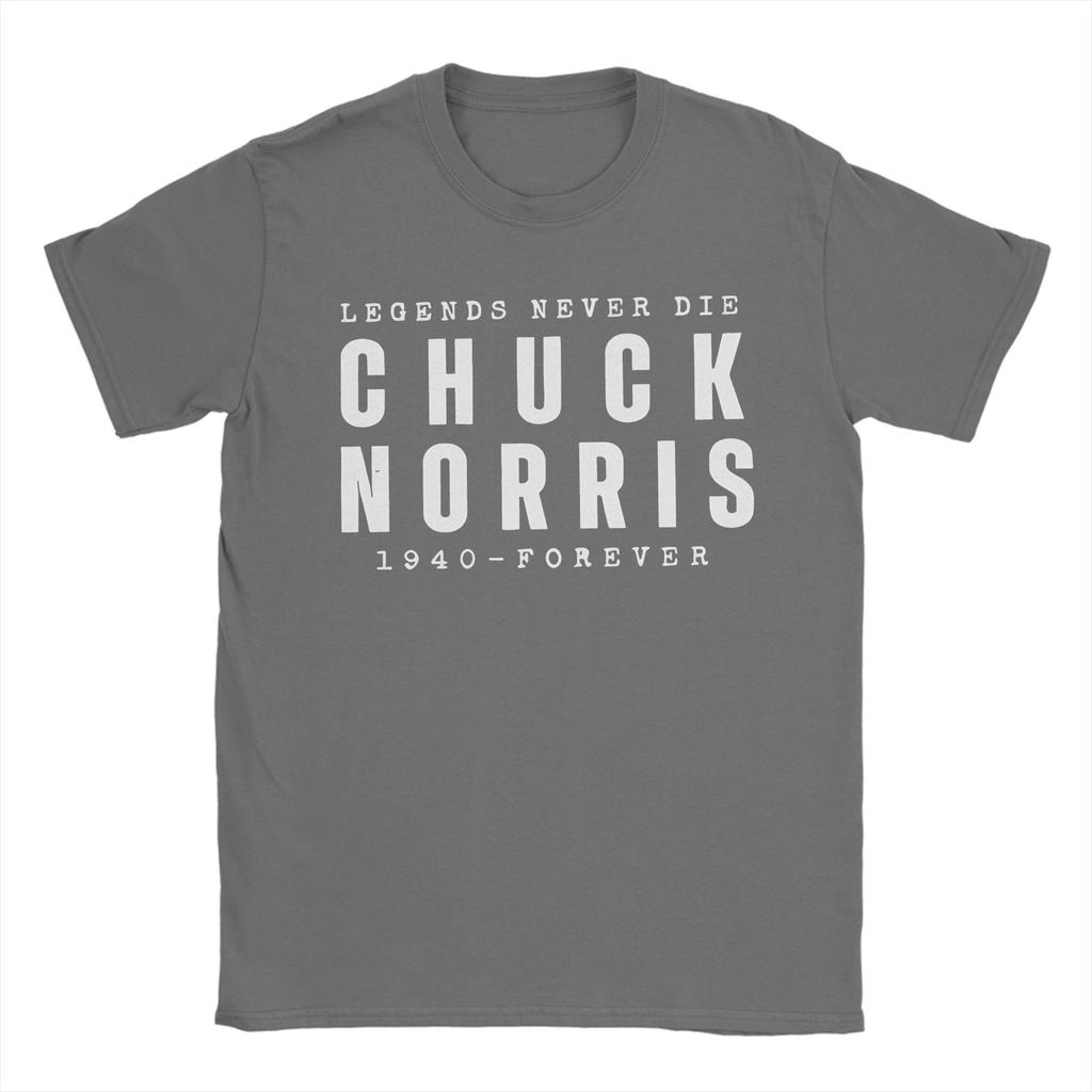 ChuckNorris Logo T Shirt Summer Vintage T Shirts Cotton Hippie Tshirt For Man Custom Logo Tops