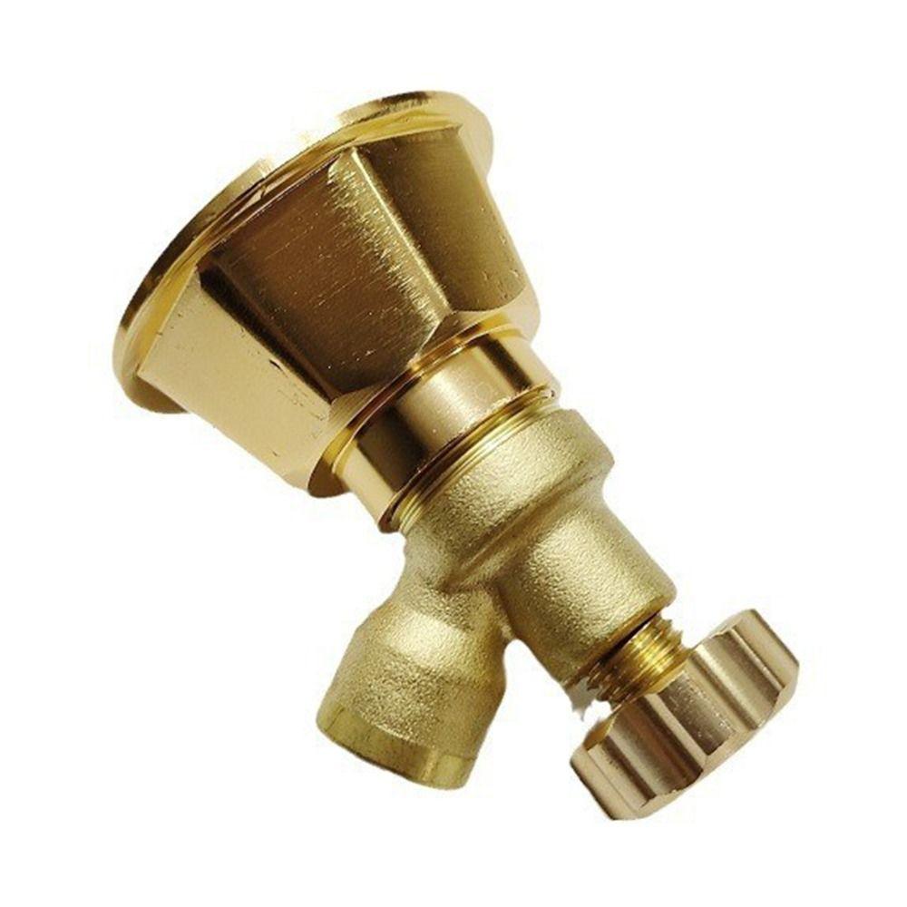 Copper Atomization Nozzle Agricultural Watering Adjustable High Pressure Pesticide Sprayer Nozzle Gardening Supplies
