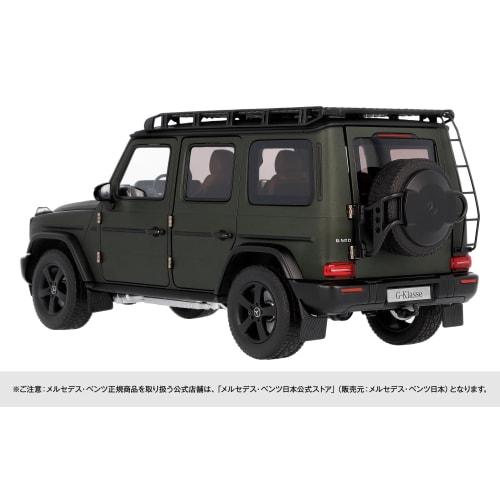 [Mercedes-Benz Collection] Genuine G-Class (W465) Manufaktur Olive Magno 1/18
