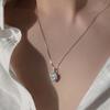 TORTOISE [Silver925] Moika Heart Necklace (#silver#gold)