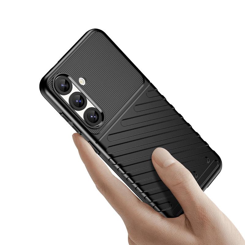 Подходит для чехла для мобильного телефона Thunder Samsung S11, чехла для мобильного телефона S11+, S11Ultra, мягкий силикон A11, клей, утолщенный, противоударный, полный охват.