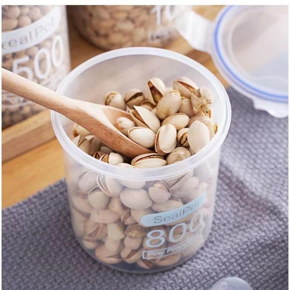 Кухонные контейнеры для хранения продуктов большой емкости, классификация домашних фруктов и круп