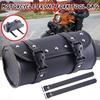 Universal Motorcycle Handlebar Bag Waterproof Pocket Saddlebags Bag Storage Tools Leather Capacity Holder Large