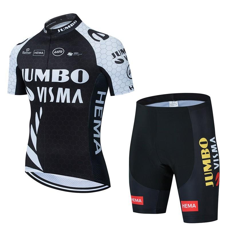 Quick-Dry Cycling Jersey Set Men Women - Breathable Short Sleeve Bike Outfit Road MTB Trail Running Fishing Hiking