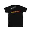 Bon Scott Mens Shattered Logo T-Shirt