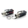 Mono/Stereo Phone Audio Connector Earphone Jack Socket Female Jack Connector Panel Mount Adapter