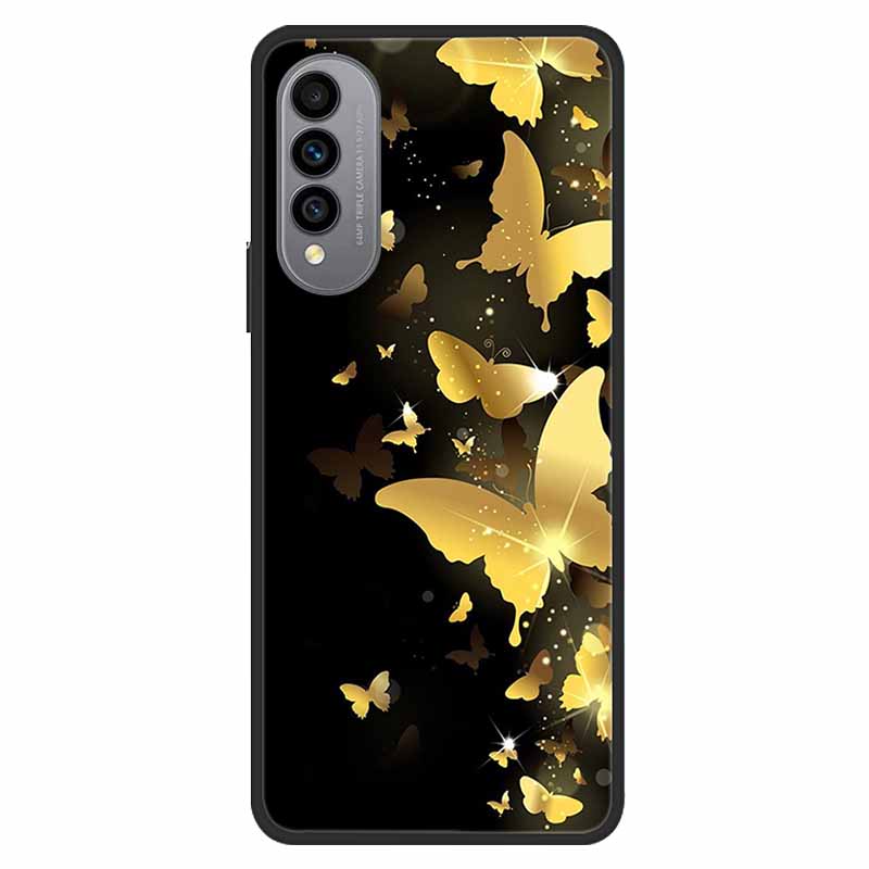 Для WIKO T50 Чехол T 50 Мягкий силикон ТПУ Задняя крышка Для Wiko T50 W-P861-01 W-P861-02 Чехол для телефона WikoT50 Черный Защитный Окрашенный