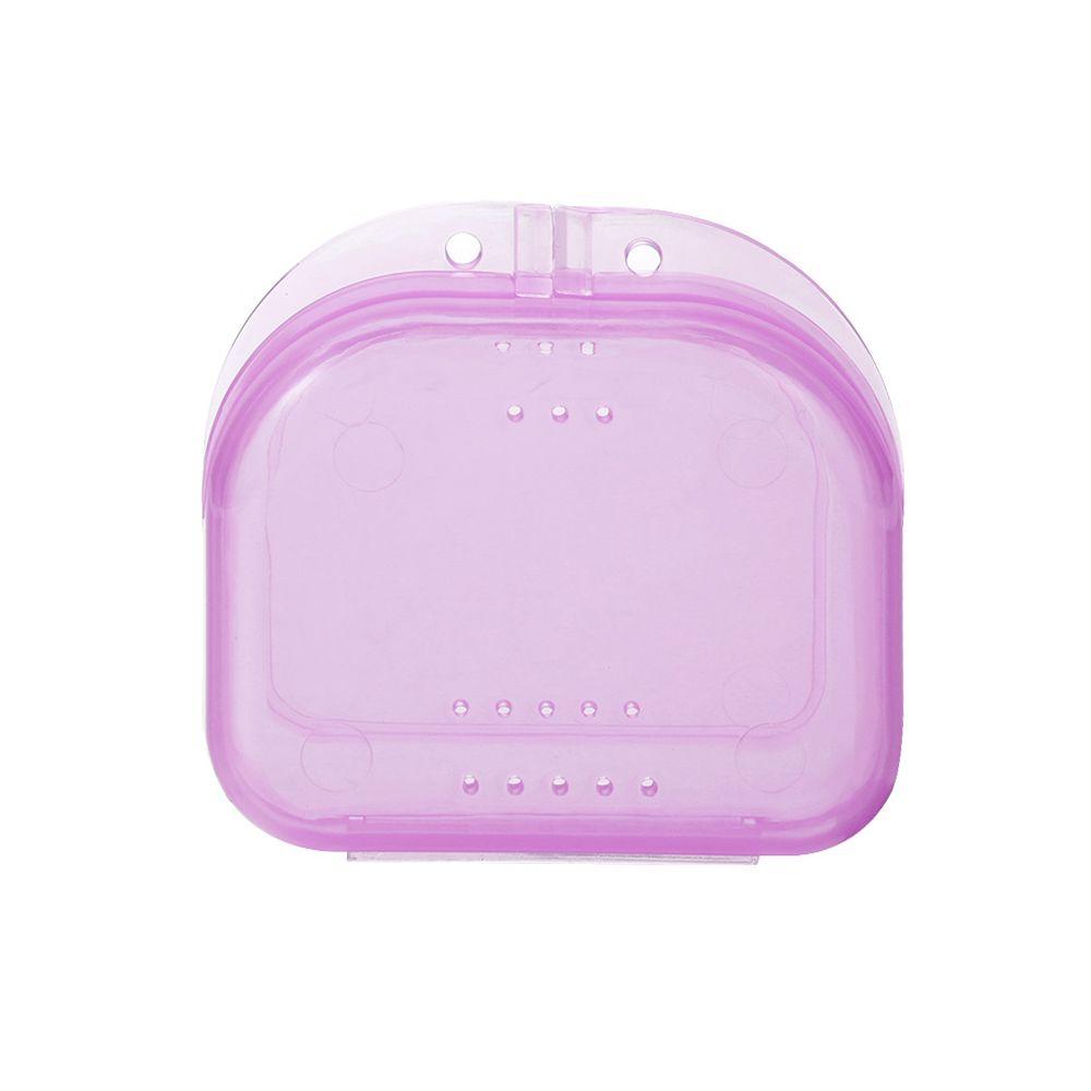 Ортодонтический практичный футляр для хранения зубных протезов, стоматологический органайзер, контейнер для кап